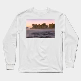 Foggy Sunrise Long Sleeve T-Shirt